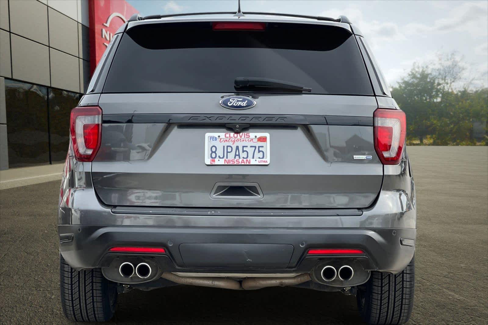 Thumbnail: 2018 Ford Explorer - 8