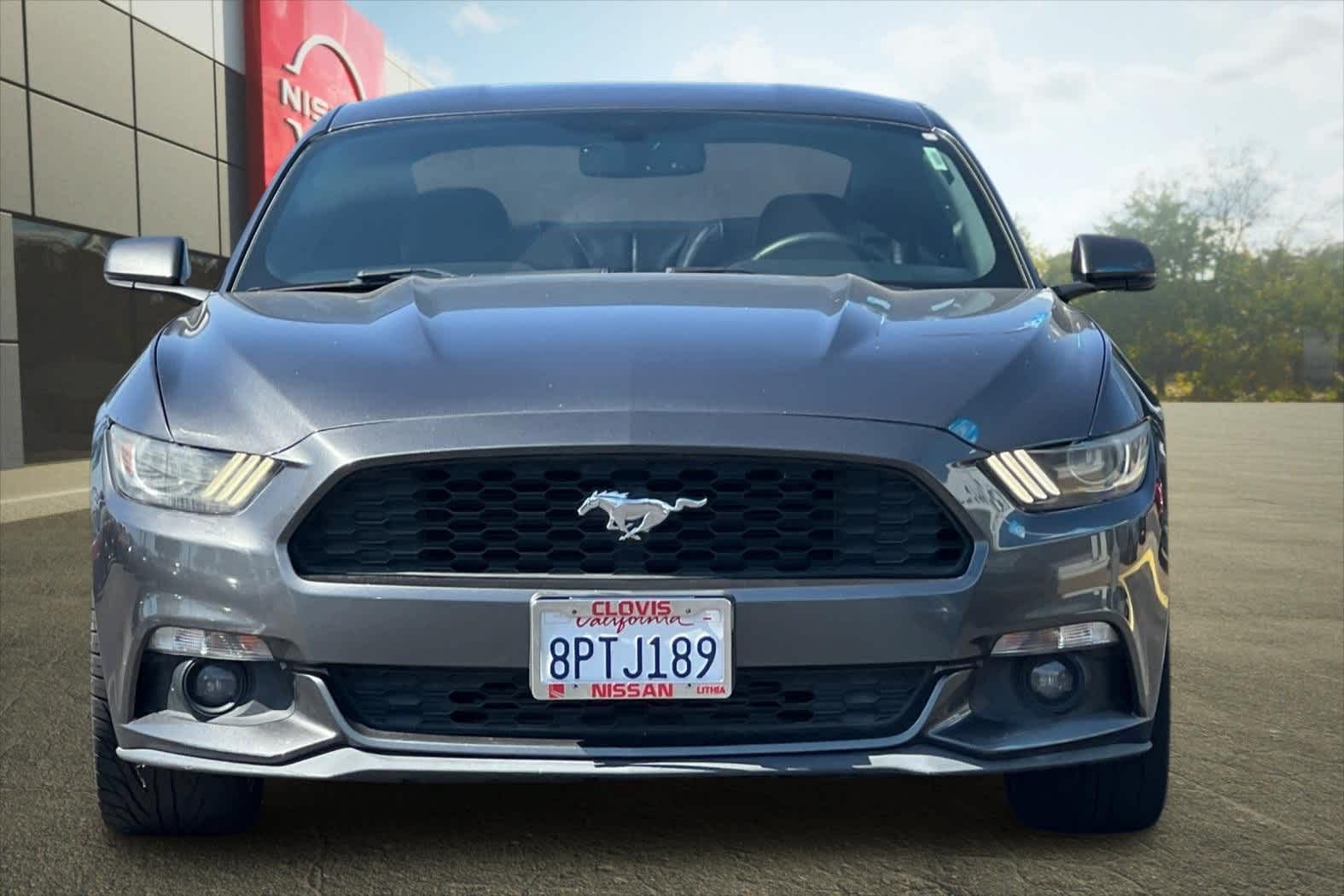 2015 Ford Mustang  13