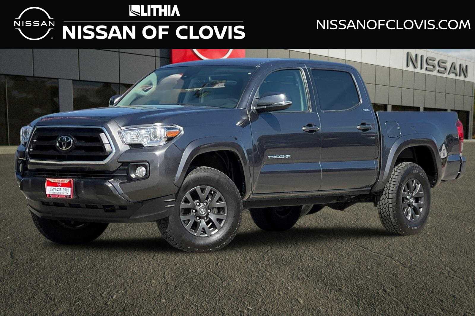 2022 Toyota Tacoma SR5 Hero Image