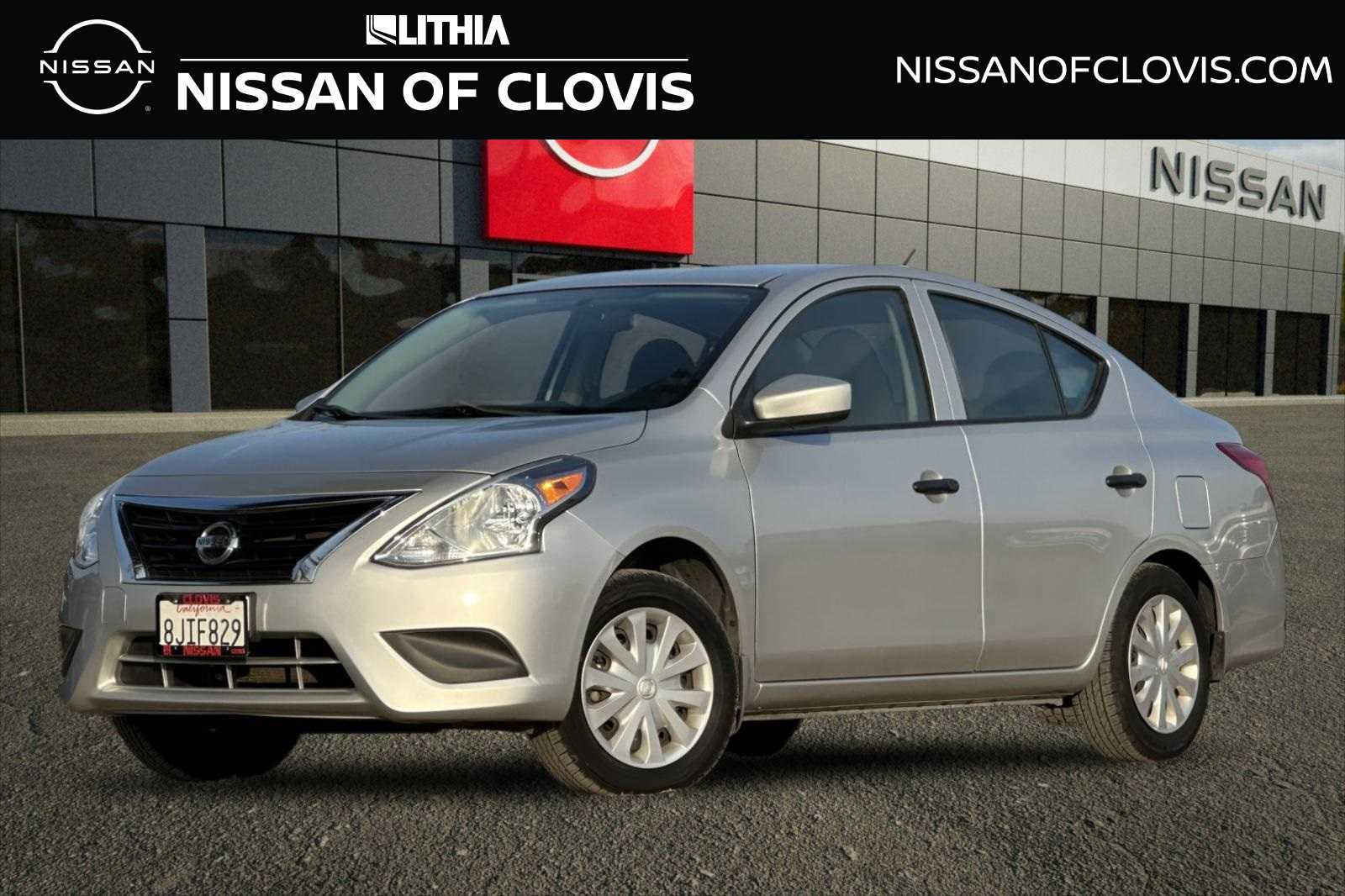 2017 Nissan Versa S -
                  Clovis, CA