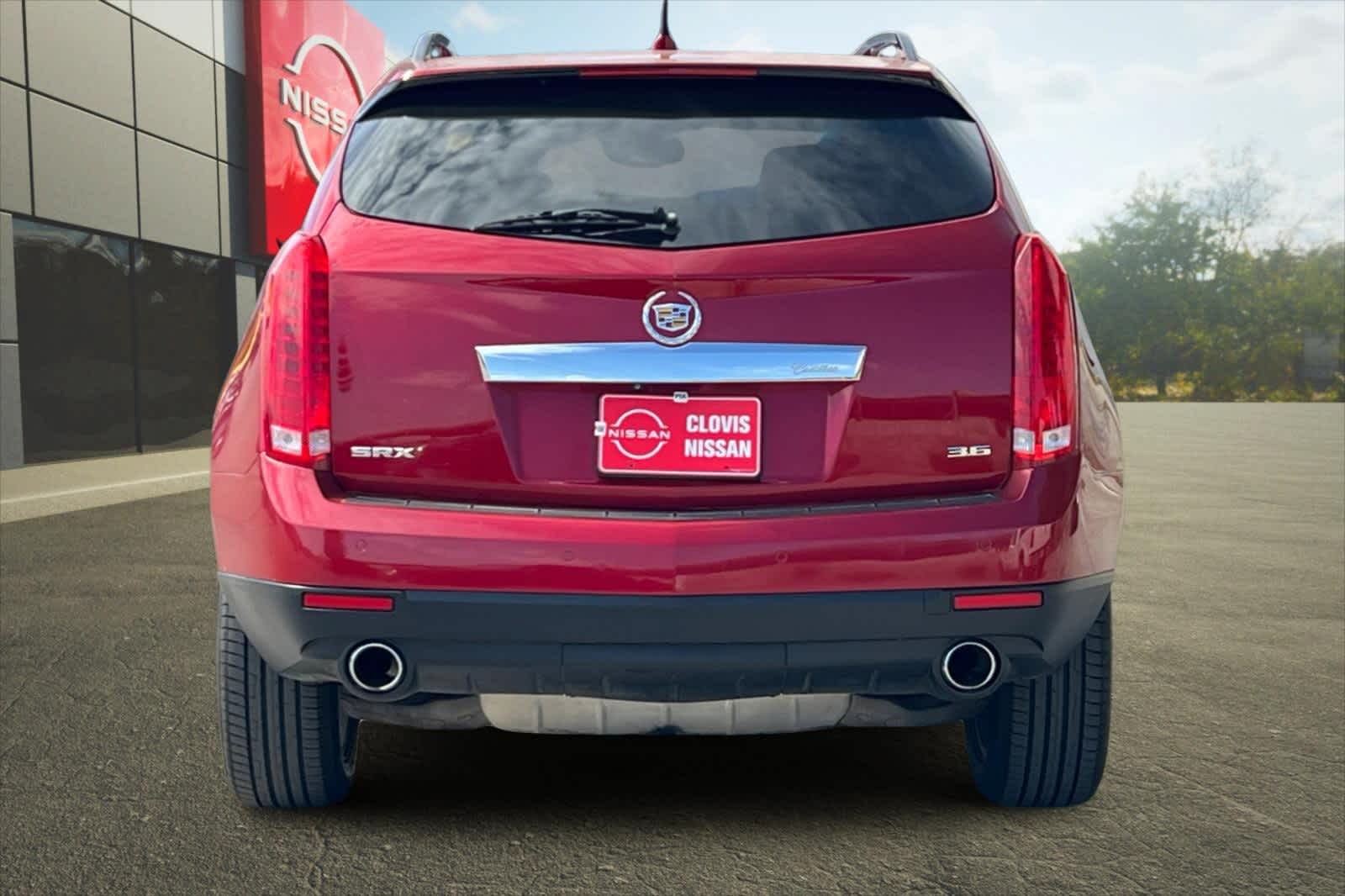 Thumbnail: 2013 Cadillac SRX - 8