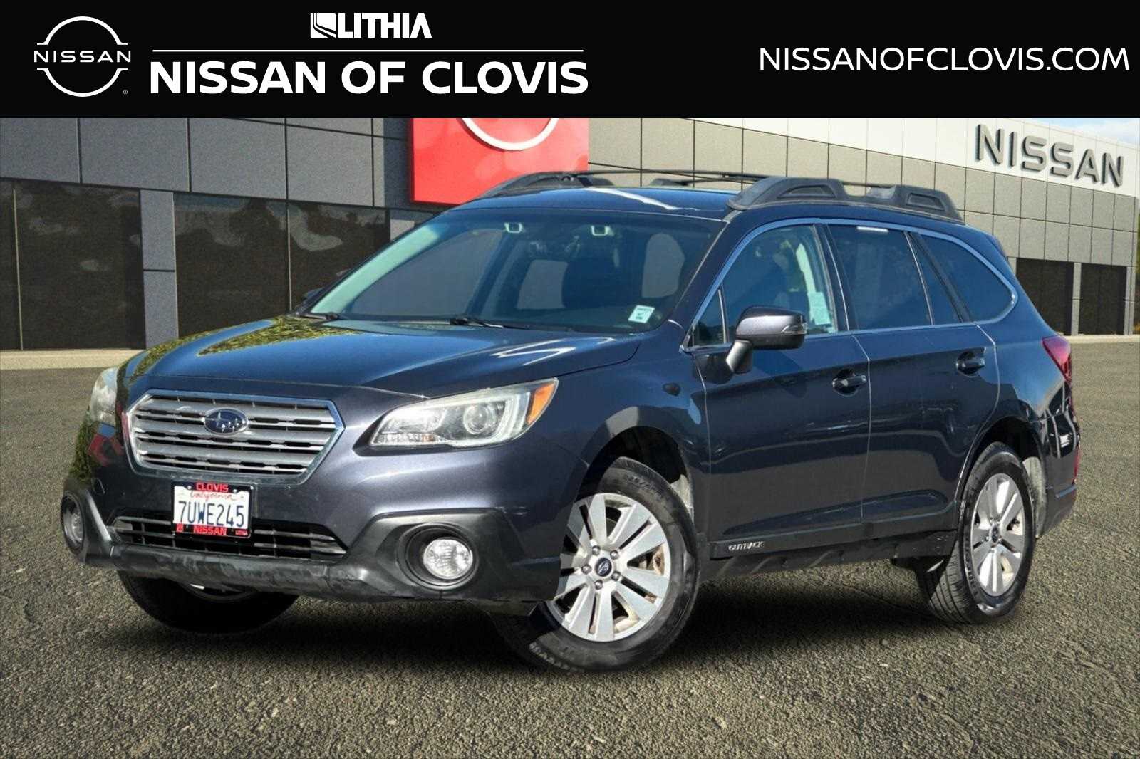 2017 Subaru Outback Premium -
                  Clovis, CA