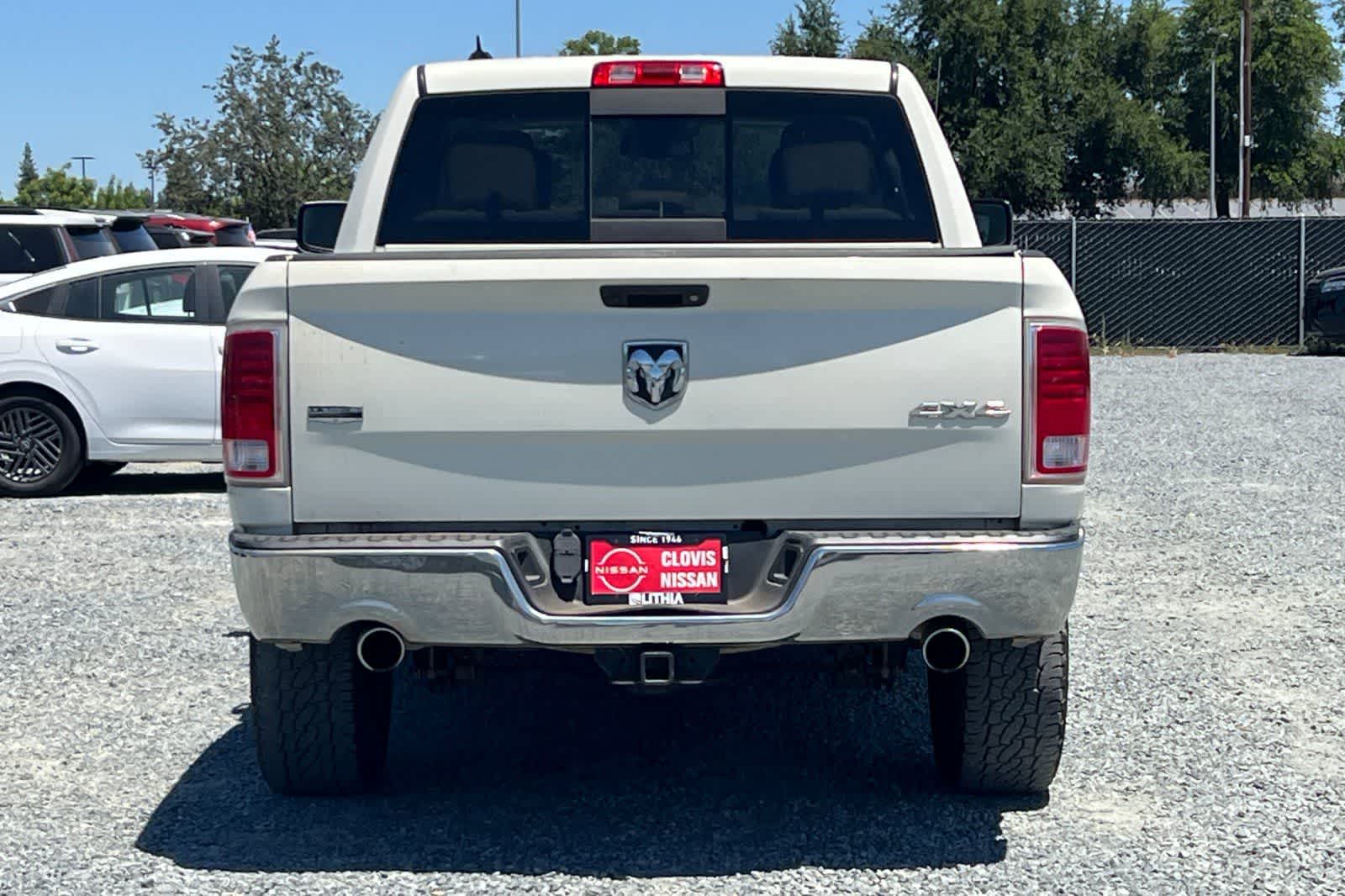 Thumbnail: 2017 RAM 1500 - 8