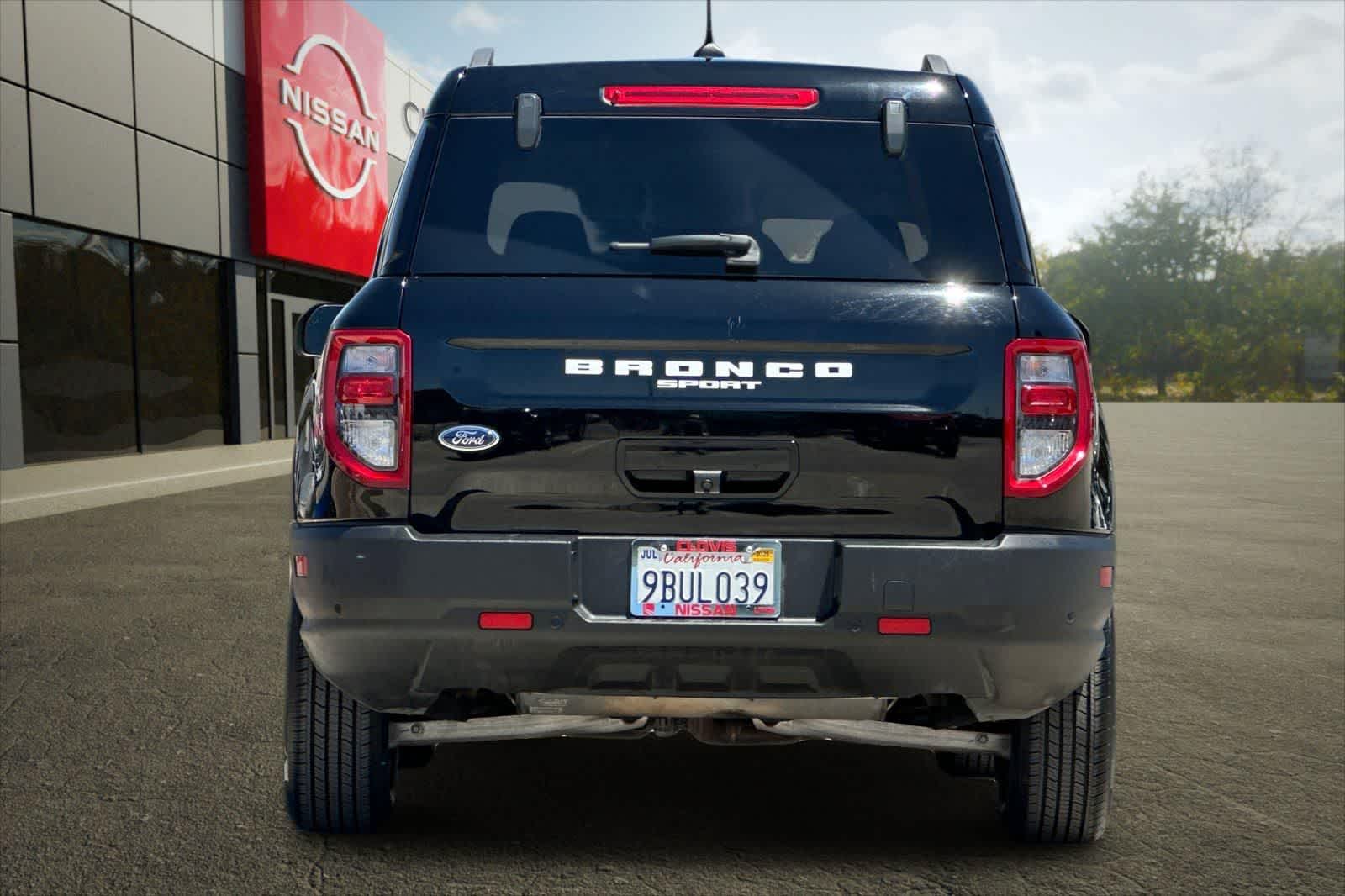 Thumbnail: 2022 Ford Bronco Sport - 7