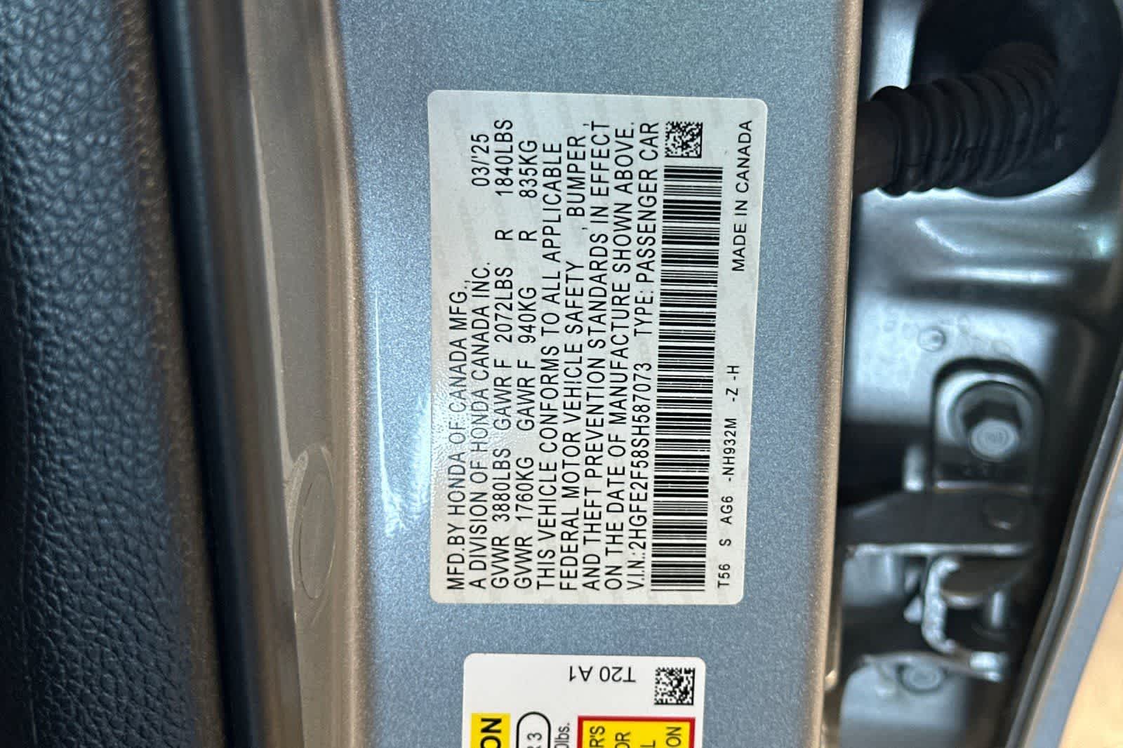 Thumbnail: 2025 Honda Civic - 28