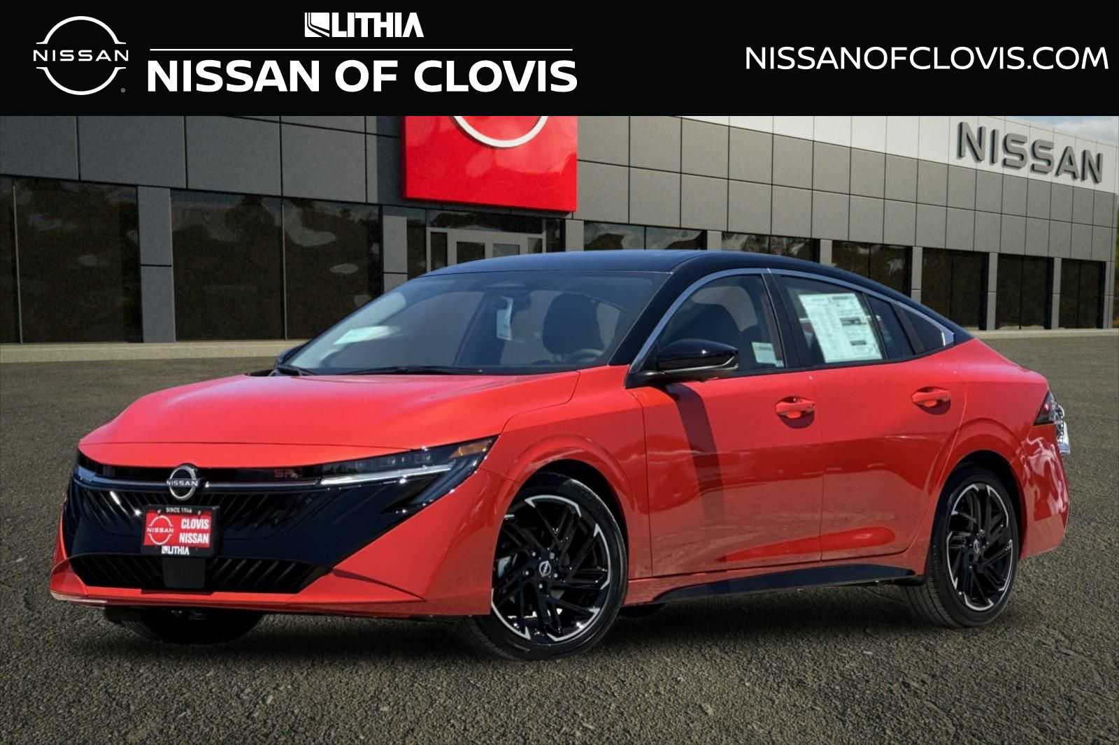 Thumbnail: 2026 Nissan Sentra - 1
