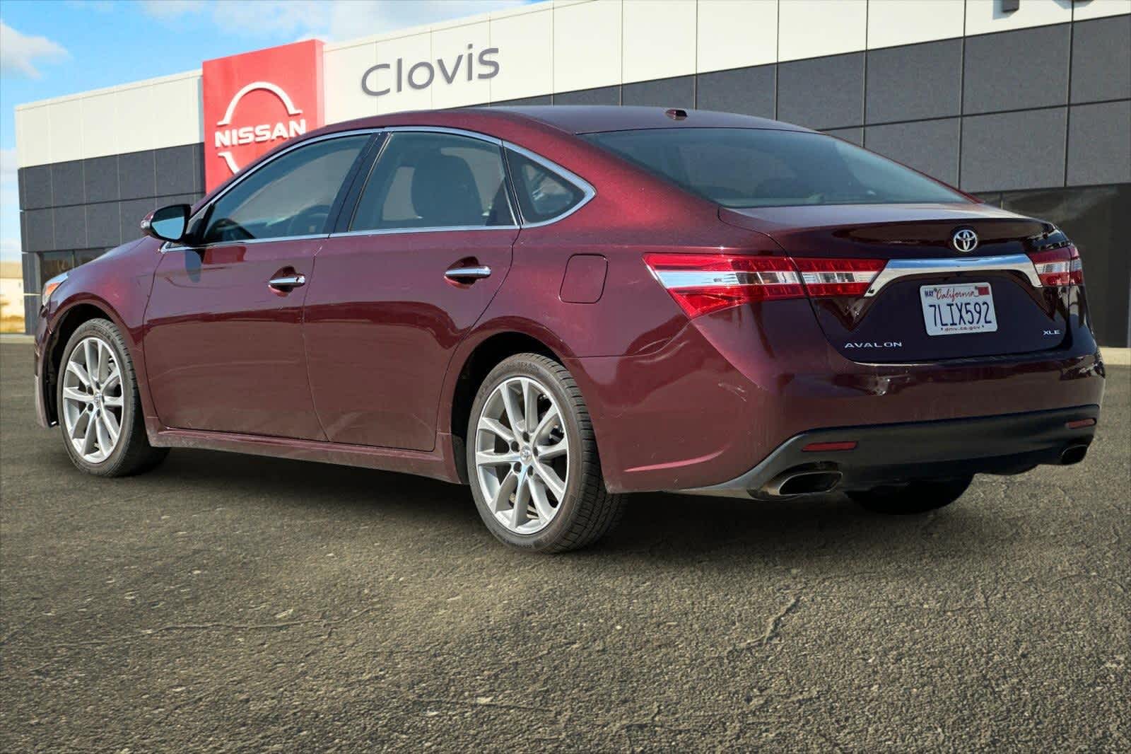 Thumbnail: 2015 Toyota Avalon - 7