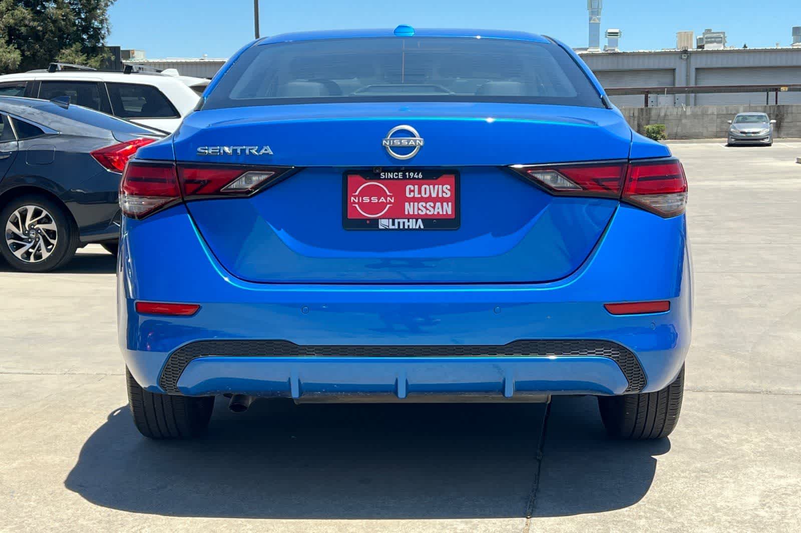 Thumbnail: 2025 Nissan Sentra - 8