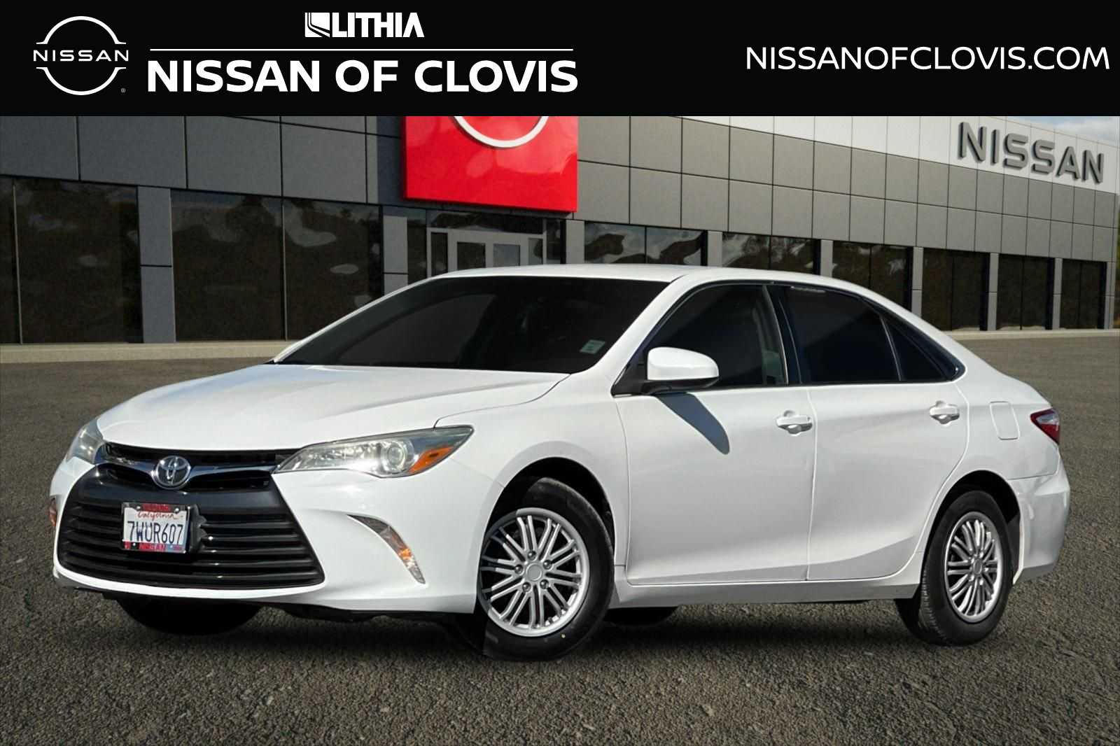 2015 Toyota Camry LE -
                  Clovis, CA