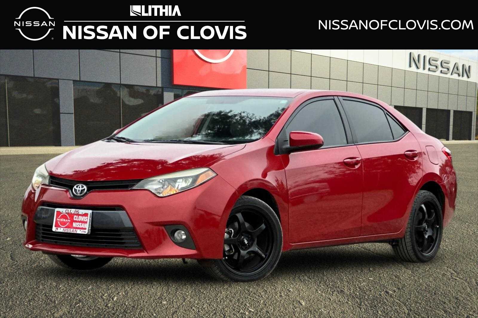 2015 Toyota Corolla LE -
                  Clovis, CA