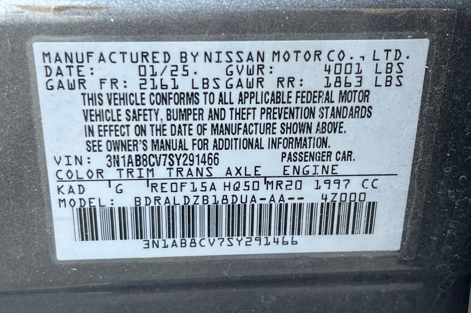 Thumbnail: 2025 Nissan Sentra - 29