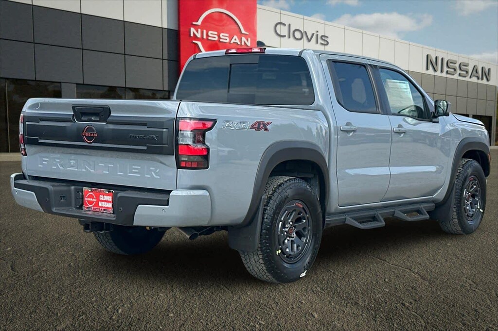 New 2026 Nissan Frontier PRO-4X Truck Crew Cab
