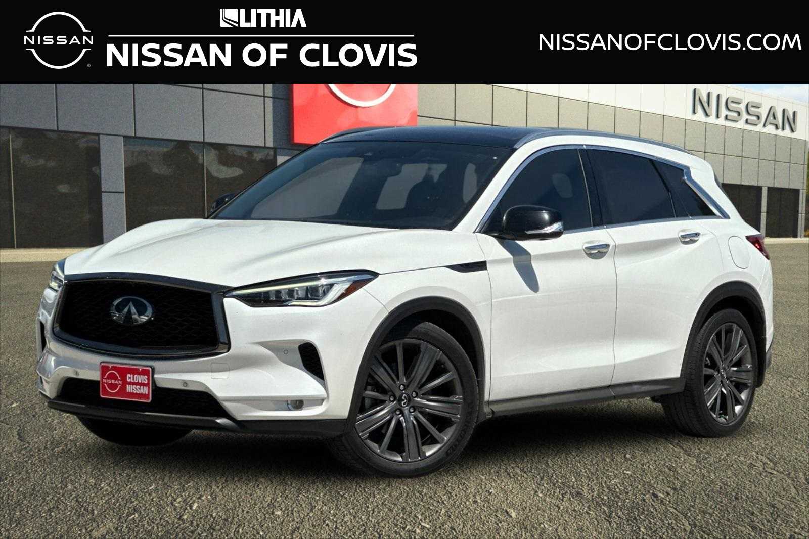 Thumbnail: 2020 INFINITI QX50 - 1