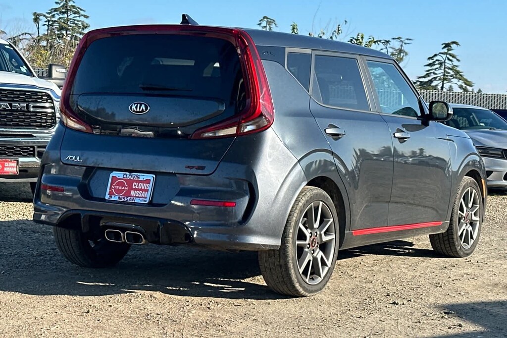 Used 2020 Kia Soul GT-Line Turbo Hatchback