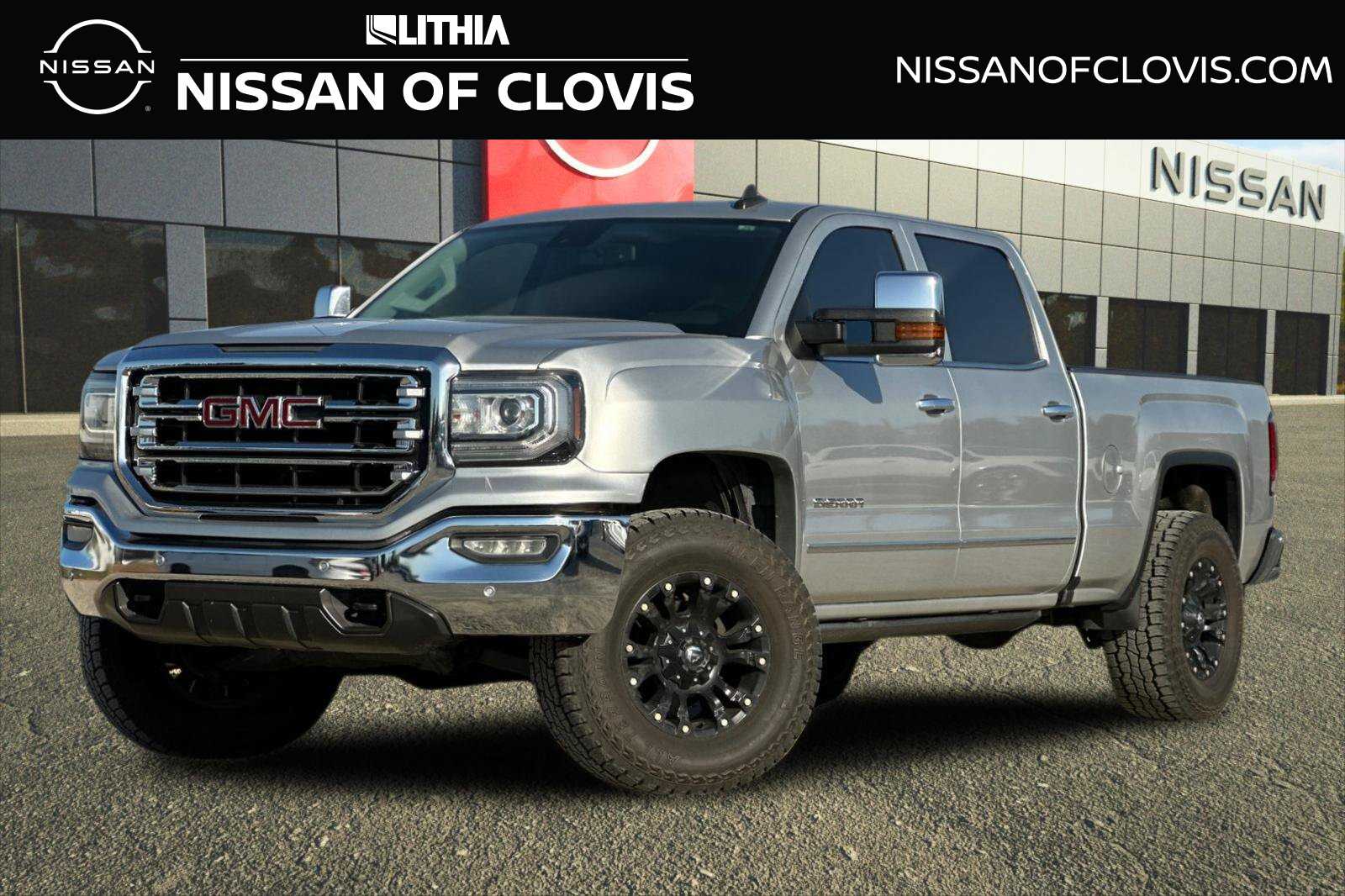 2018 GMC Sierra 1500