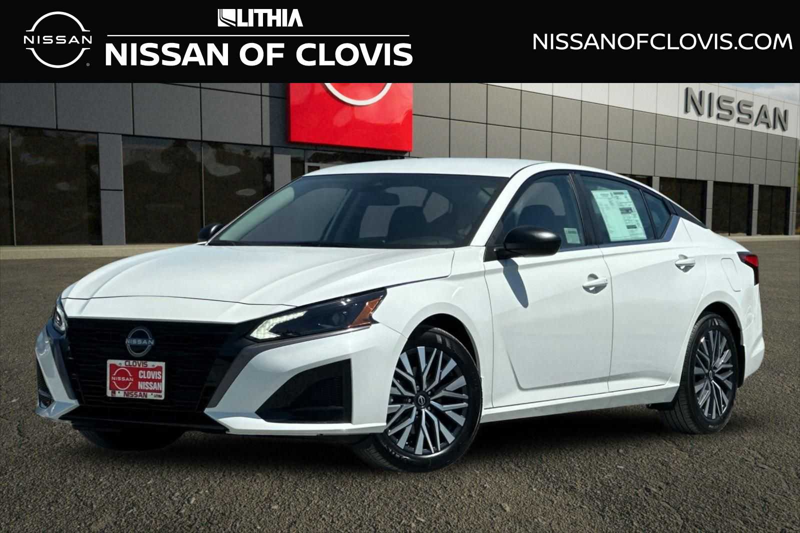 Thumbnail: 2026 Nissan Altima - 1