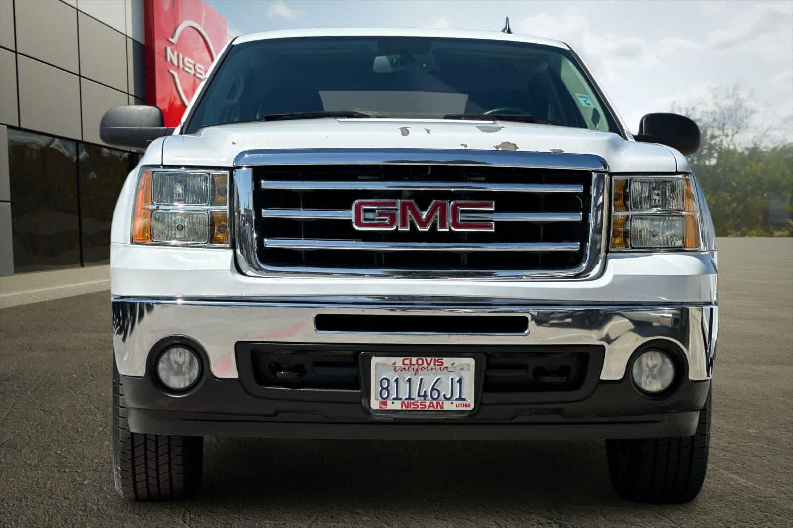 Thumbnail: 2013 GMC Sierra 1500 - 11