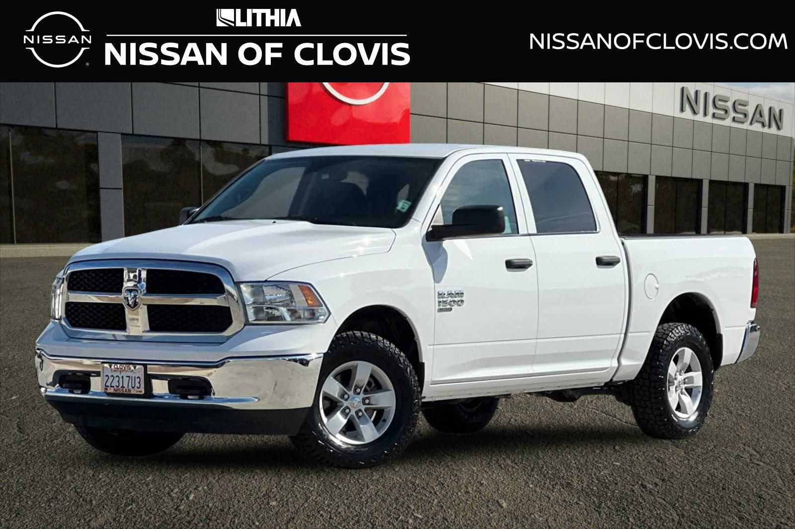2023 RAM 1500 Classic Tradesman -
                  Clovis, CA