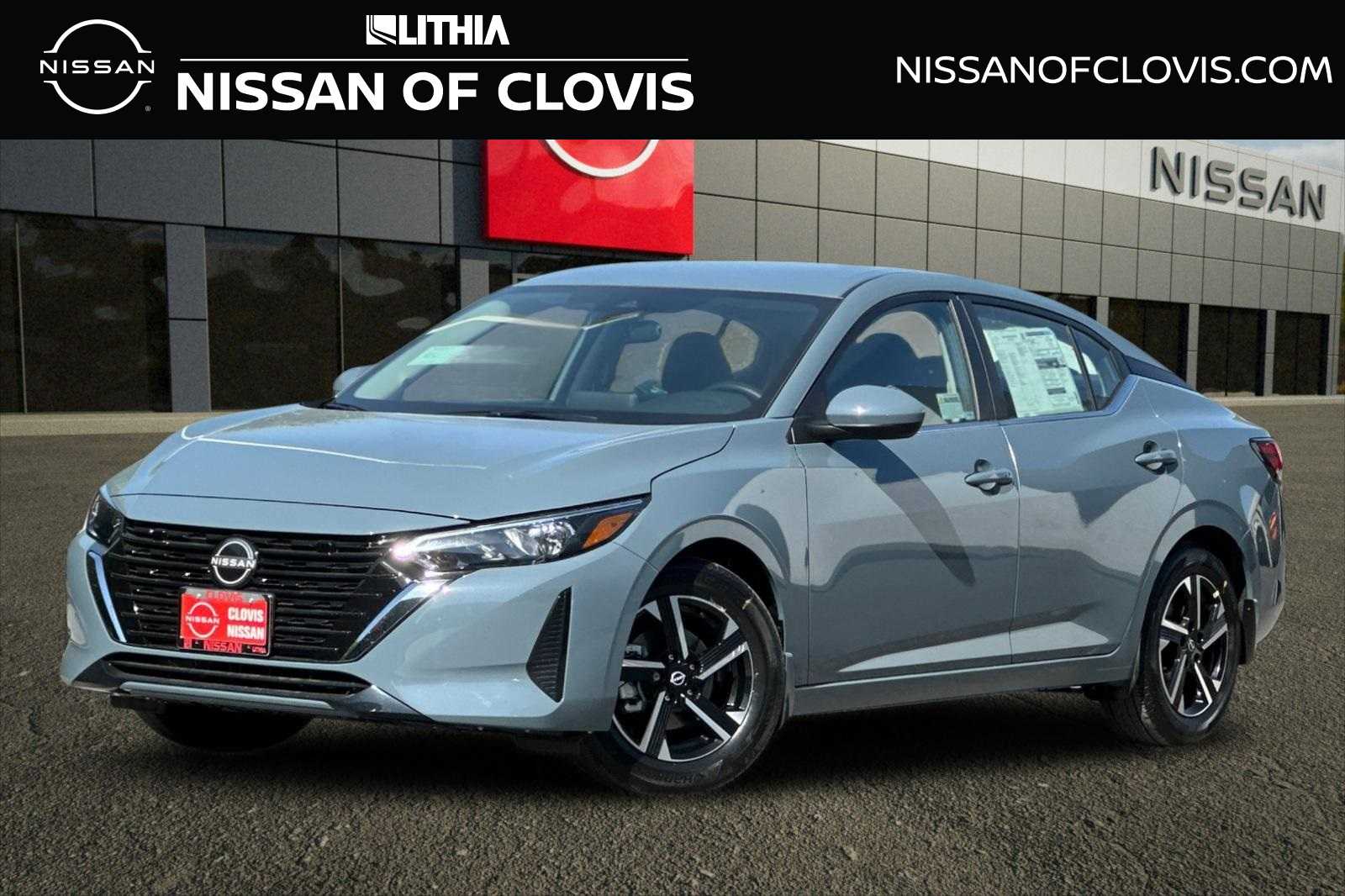 Thumbnail: 2025 Nissan Sentra - 1