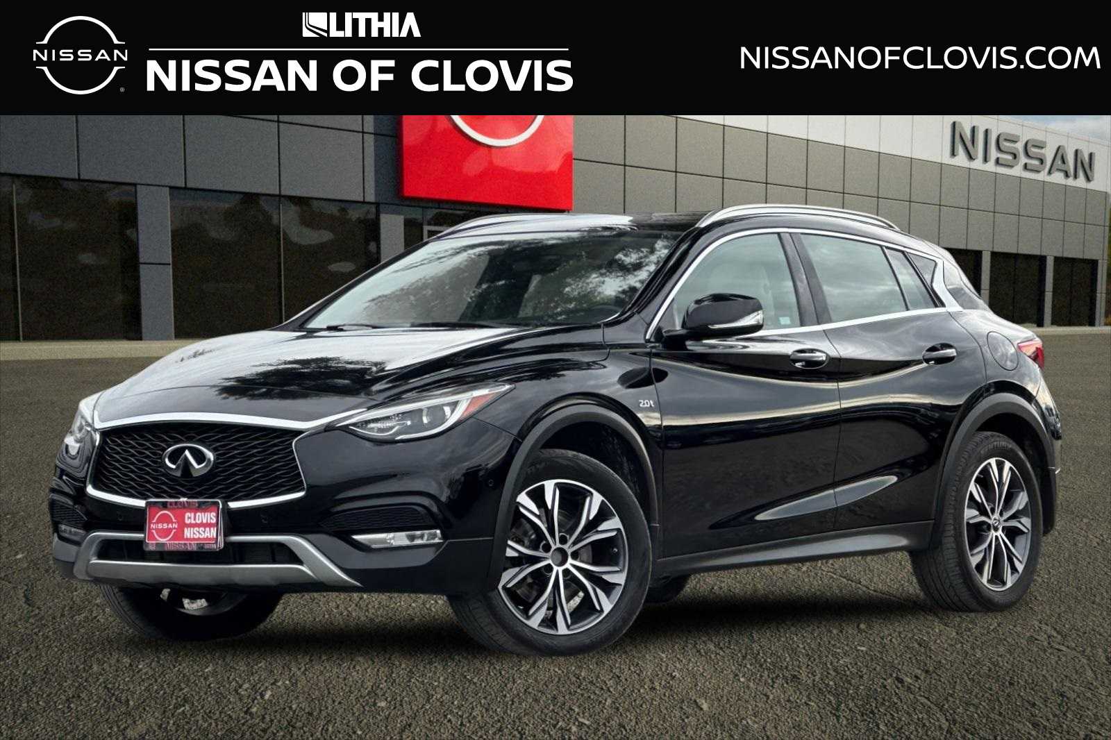 2017 INFINITI QX30 Premium -
                  Clovis, CA