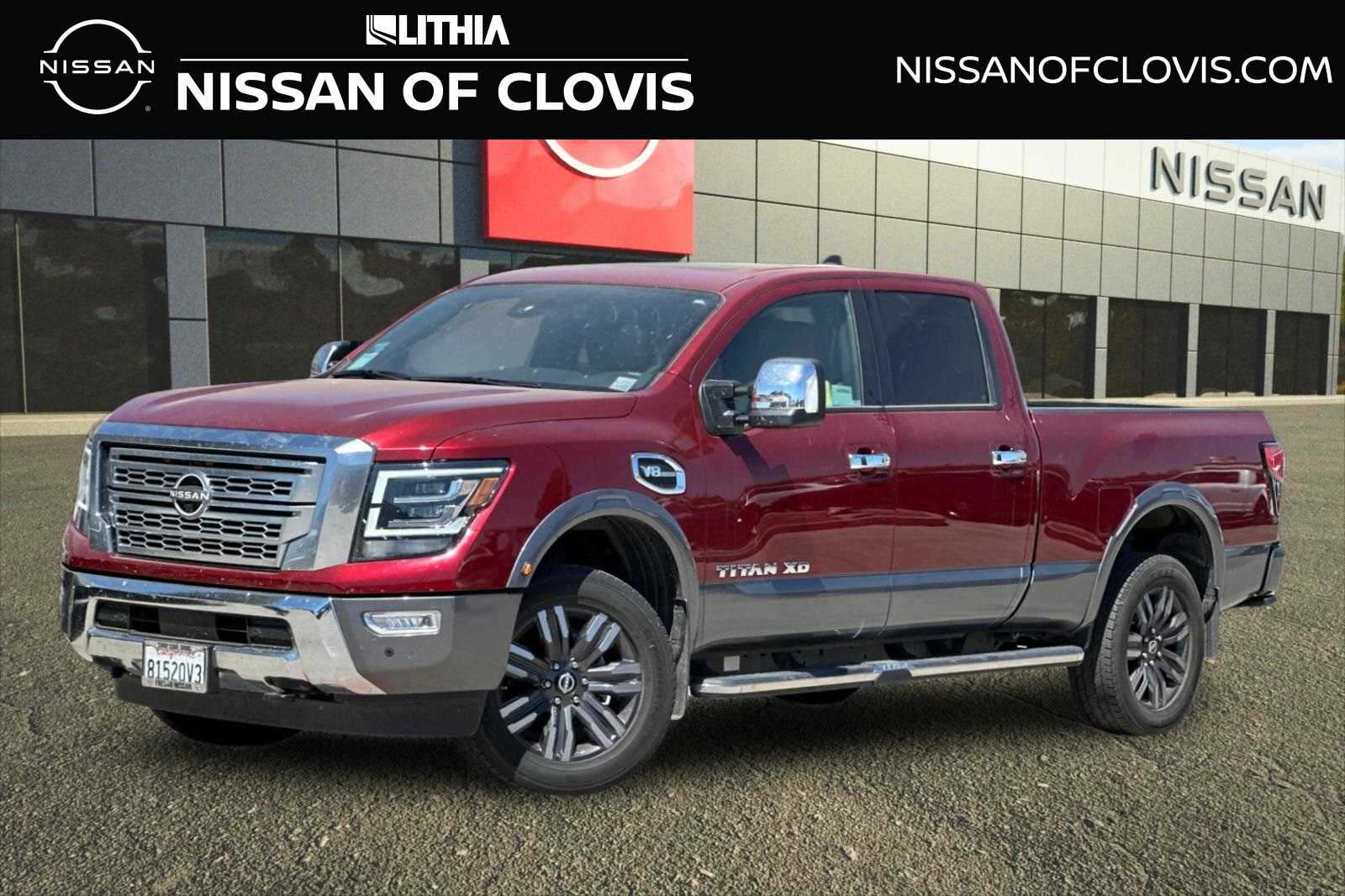 2023 Nissan Titan Platinum Reserve -
                  Clovis, CA