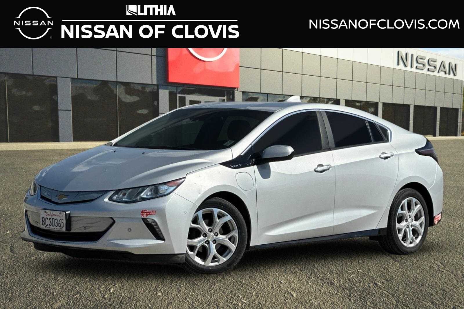 Thumbnail: 2018 Chevrolet Volt - 1