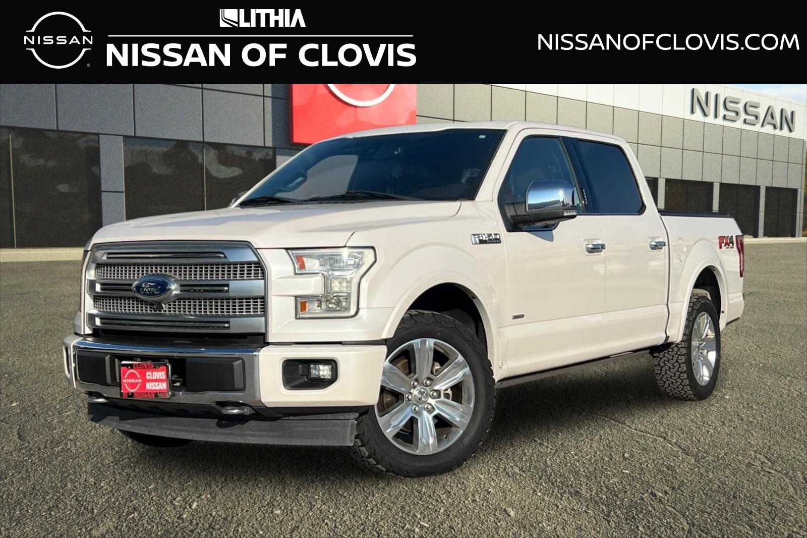 Thumbnail: 2017 Ford F-150 - 1