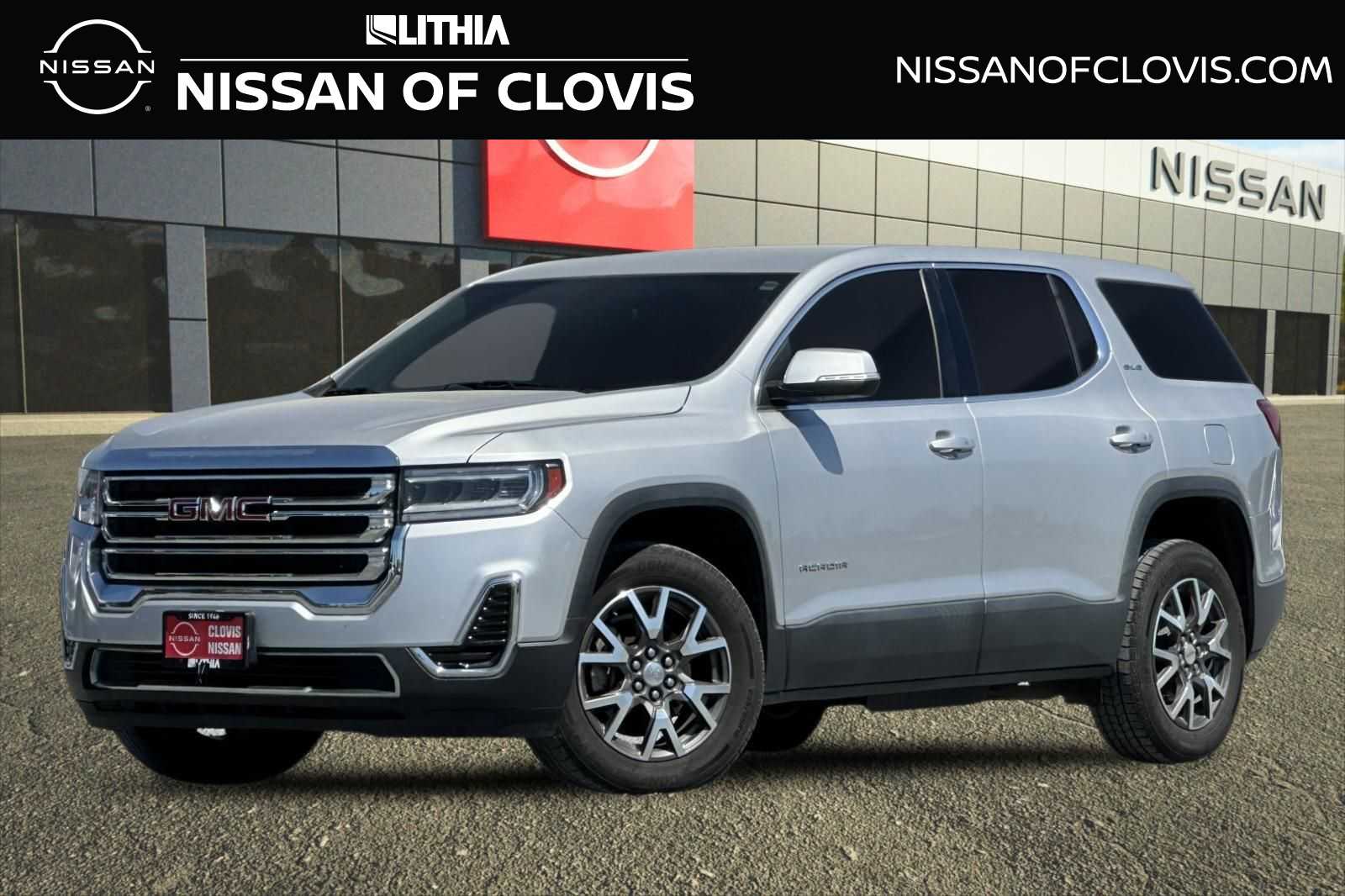 Thumbnail: 2020 GMC Acadia - 1