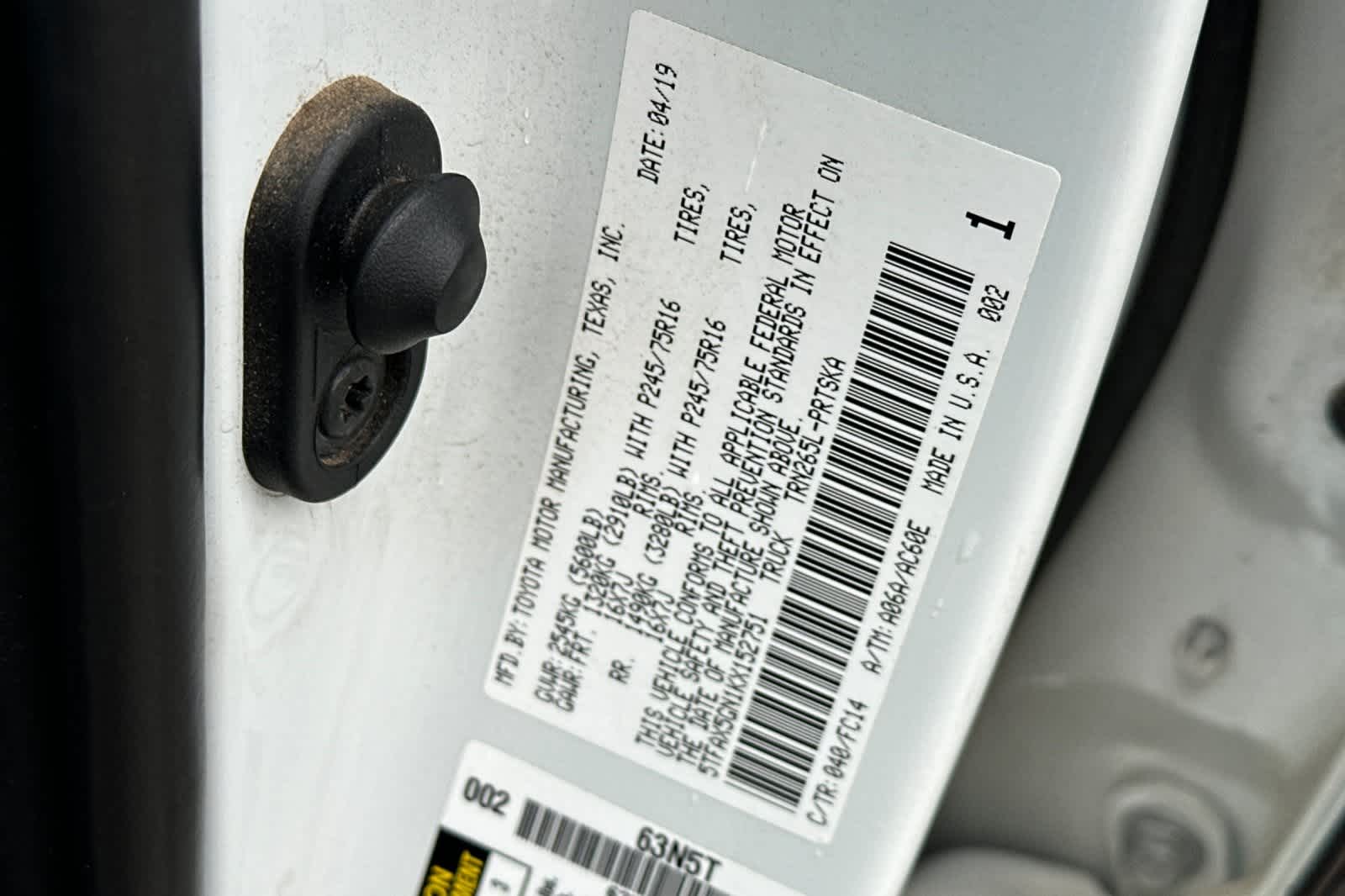 Thumbnail: 2019 Toyota Tacoma - 26