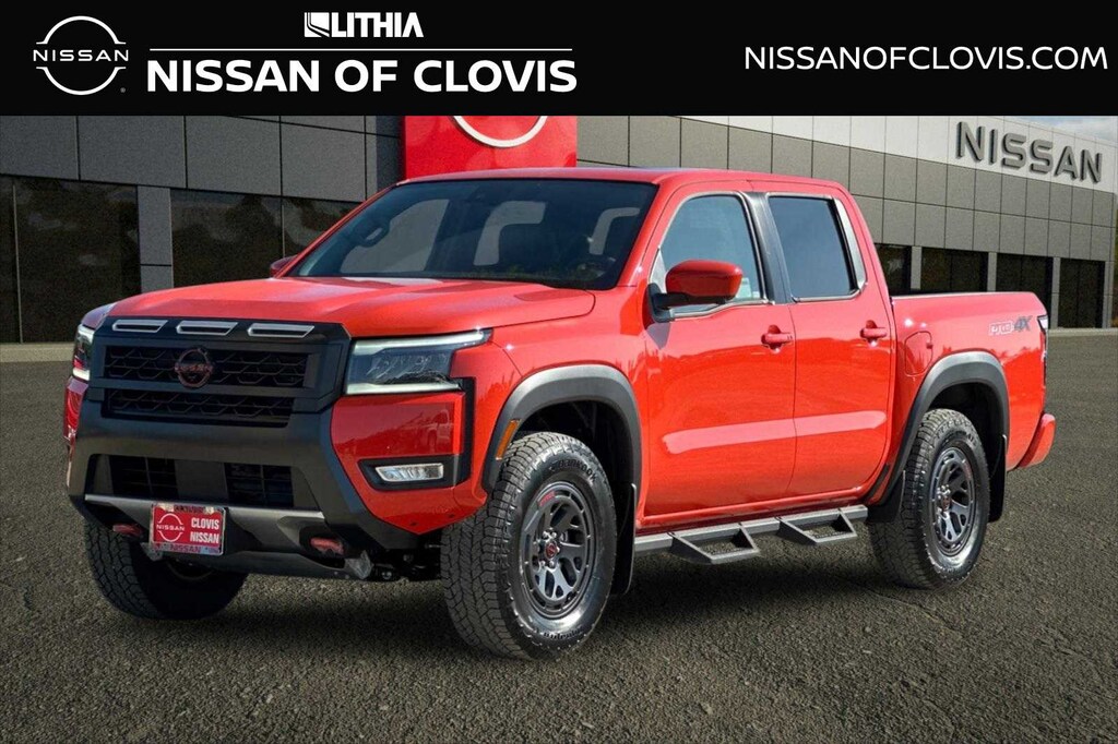 New 2026 Nissan Frontier PRO-4X Truck Crew Cab