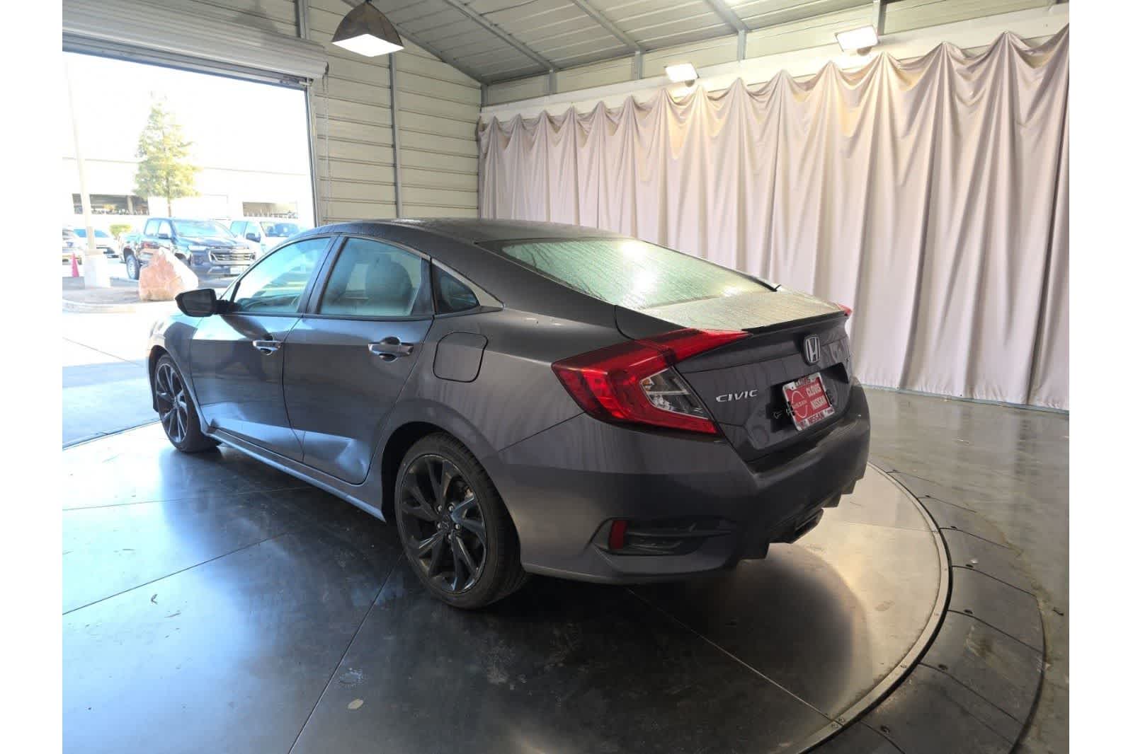 Thumbnail: 2021 Honda Civic - 8