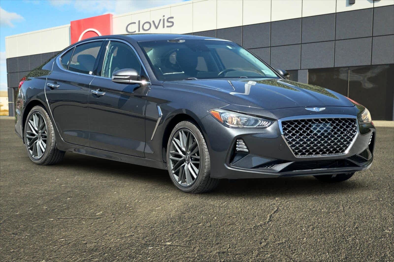 Thumbnail: 2019 Genesis G70 - 10