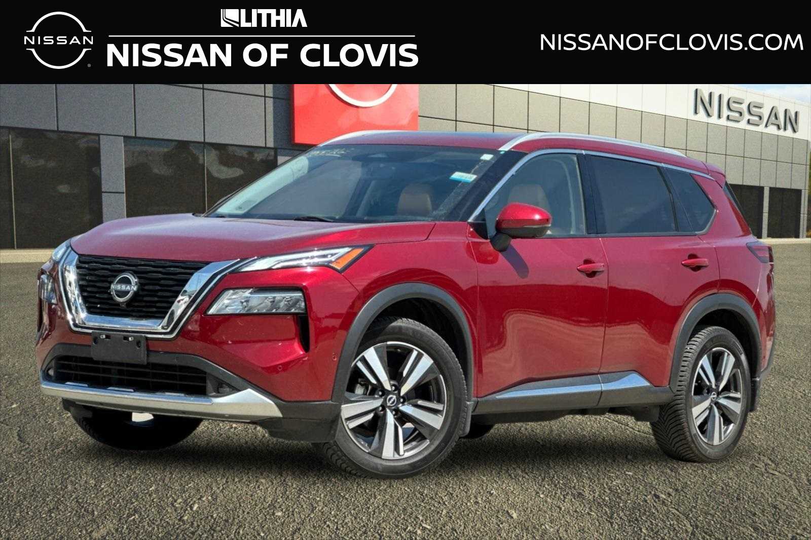 Thumbnail: 2022 Nissan Rogue - 1