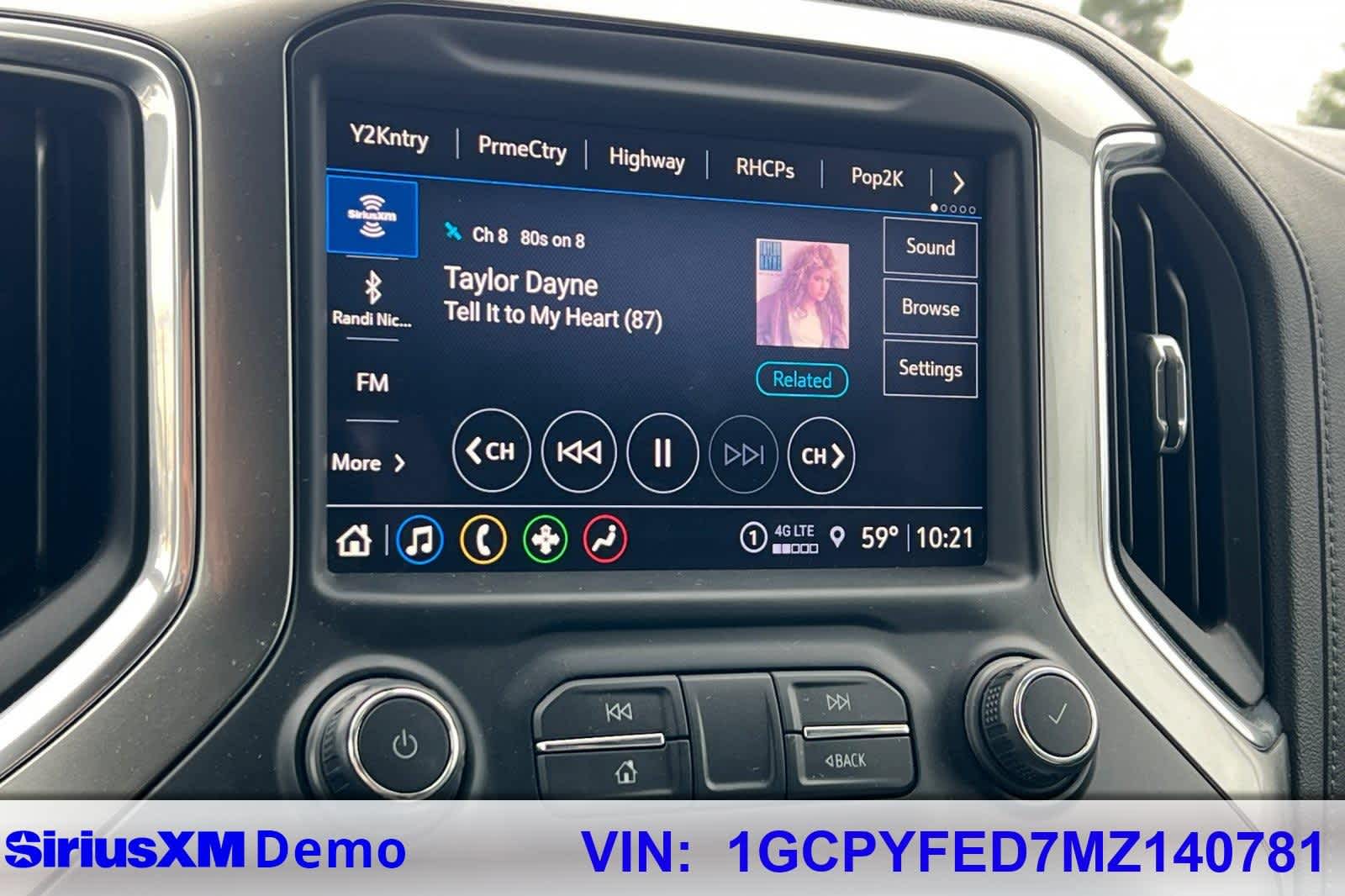 Thumbnail: 2021 Chevrolet Silverado 1500 - 27