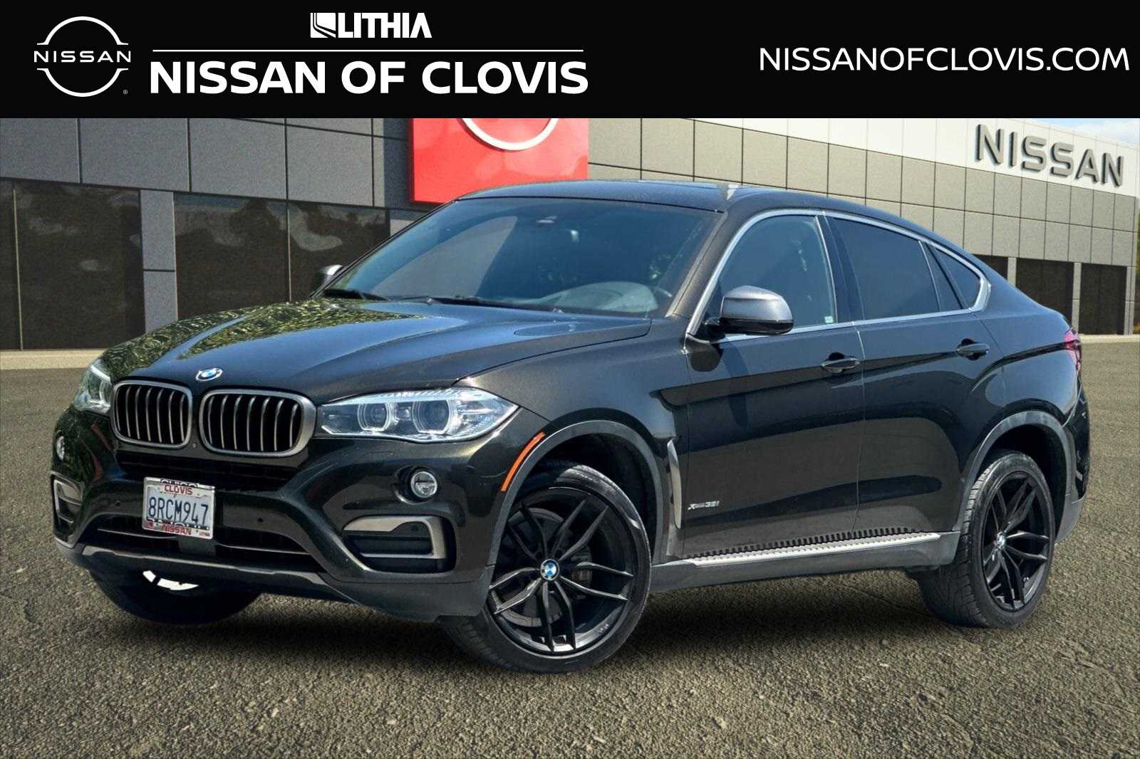 2017 BMW X6 xDrive35i -
                  Clovis, CA