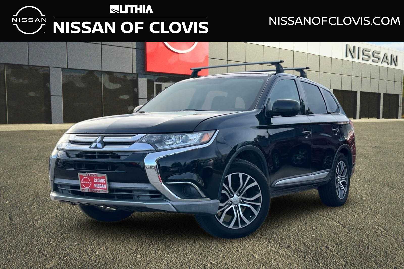 2017 Mitsubishi Outlander ES -
                  Clovis, CA