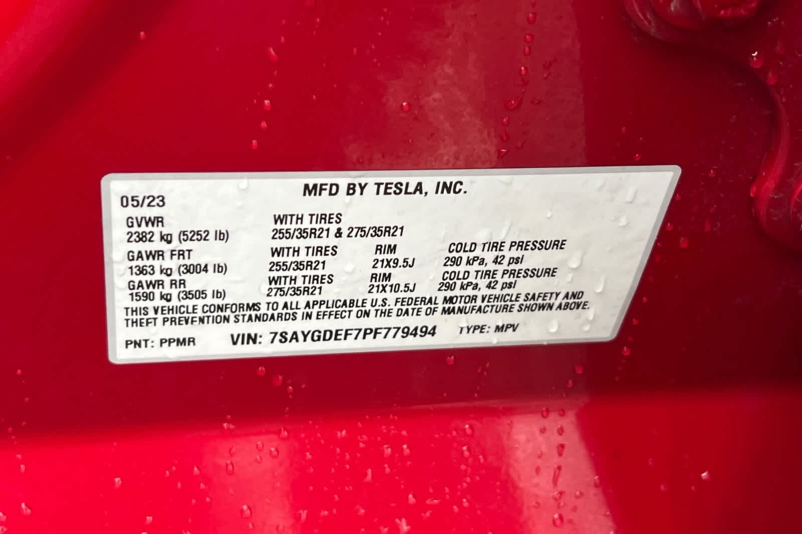 Thumbnail: 2023 Tesla Model Y - 38