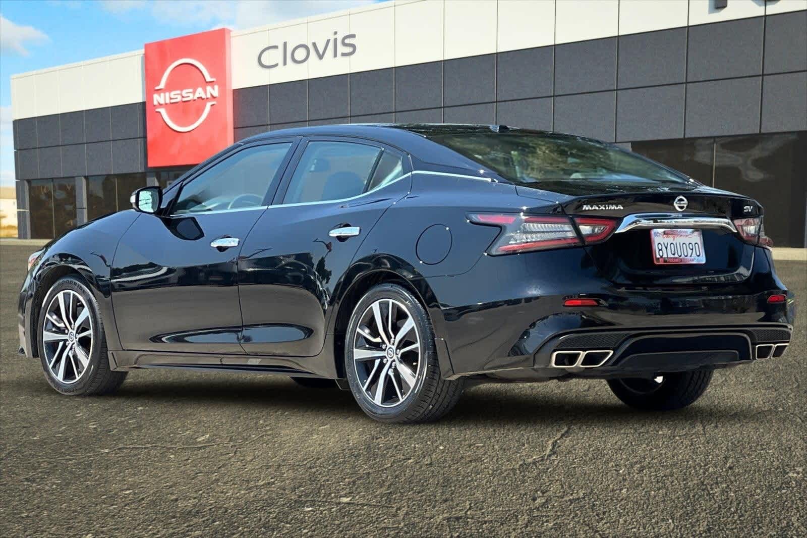 2021 Nissan Maxima SV 12