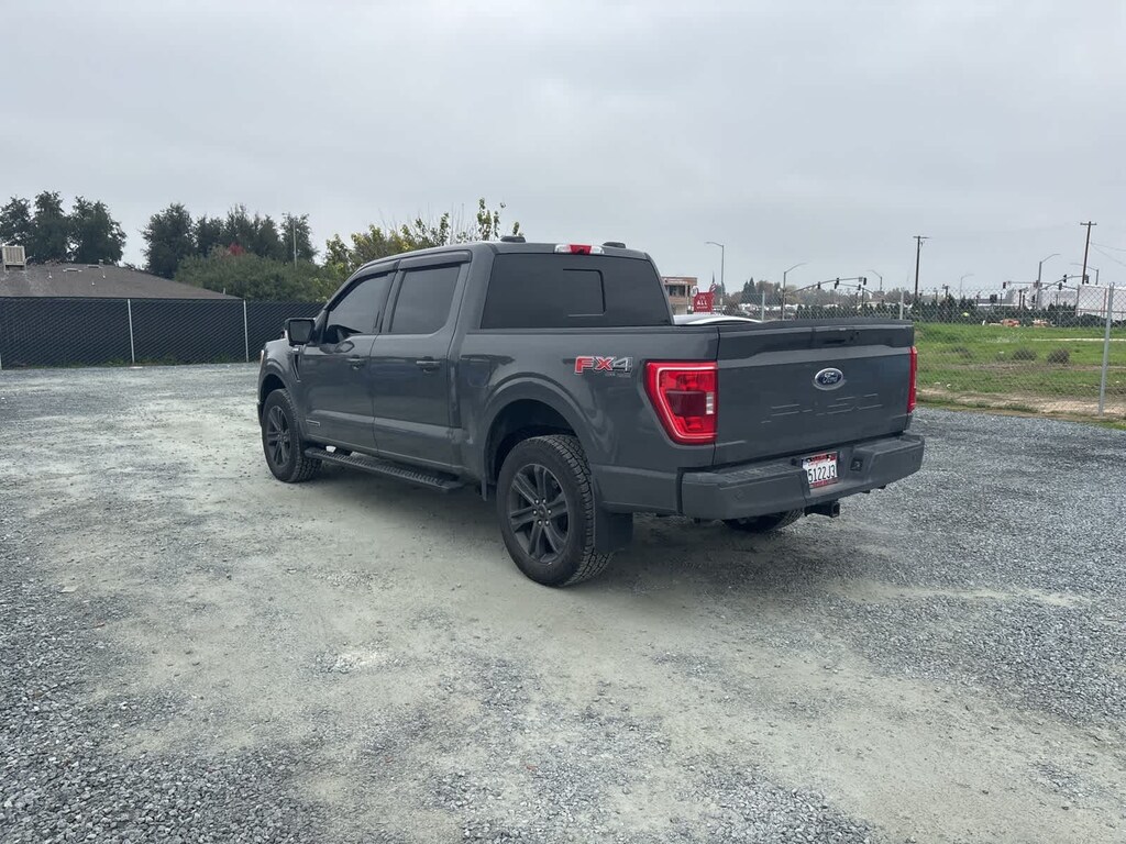Used 2021 Ford F-150 Truck SuperCrew Cab