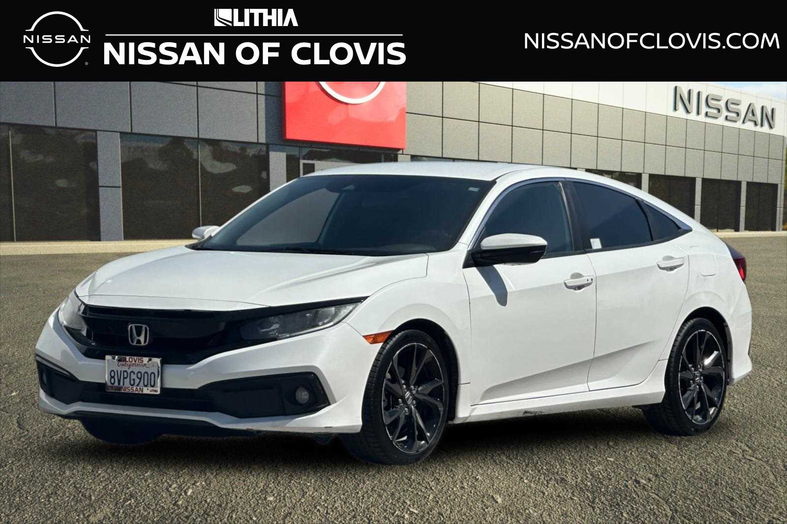 Thumbnail: 2020 Honda Civic - 1