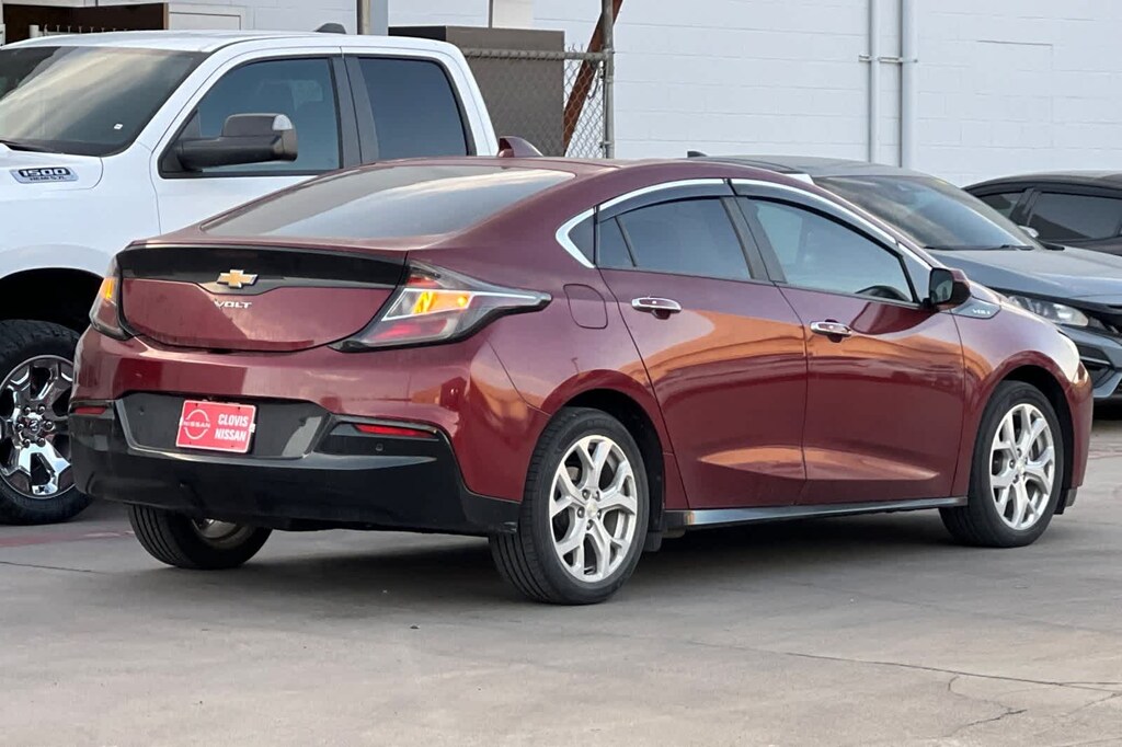 Used 2016 Chevrolet Volt Premier Hatchback