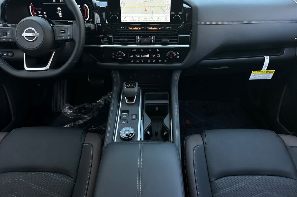 New 2025 Nissan Pathfinder Platinum SUV