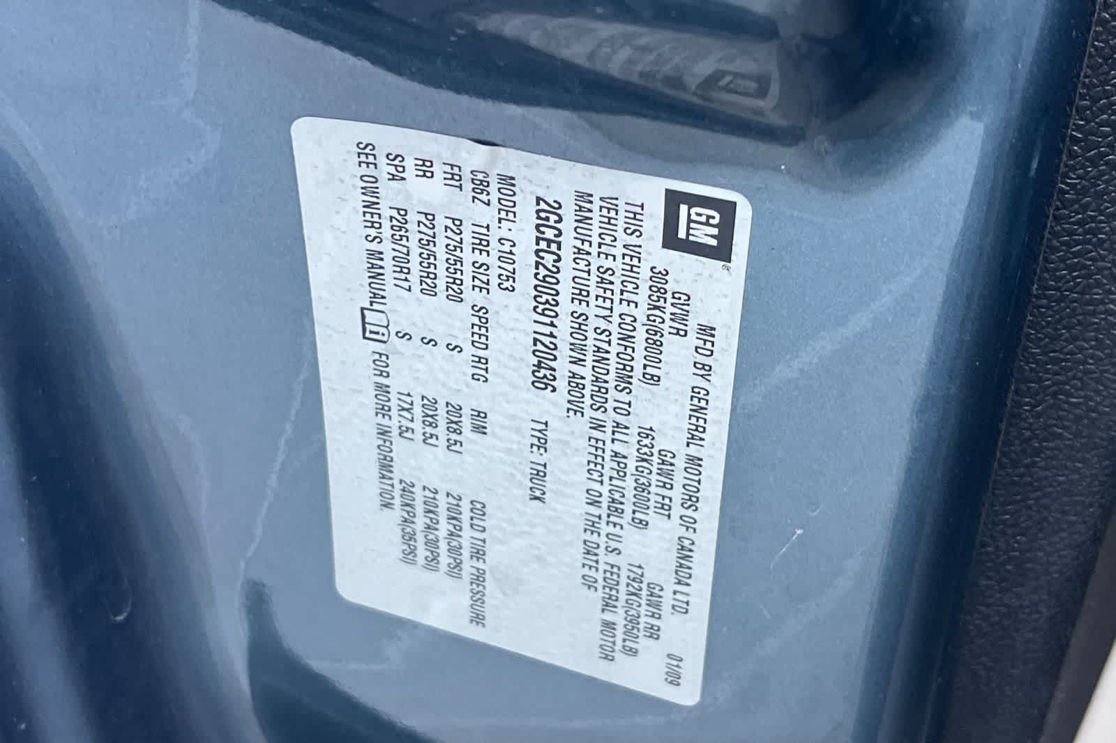 Thumbnail: 2009 Chevrolet Silverado 1500 - 26