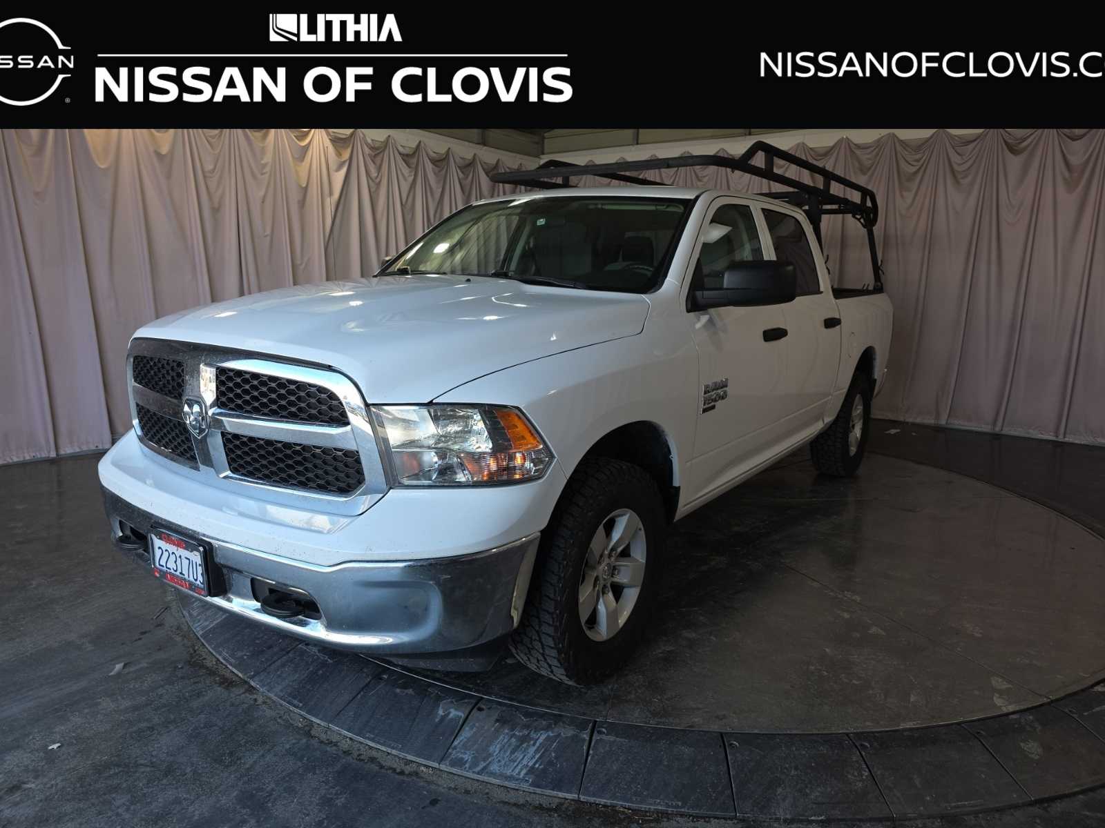 2023 RAM 1500 Classic Tradesman -
                  Clovis, CA