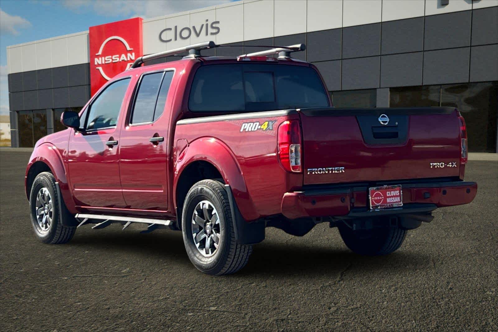 Thumbnail: 2021 Nissan Frontier - 7
