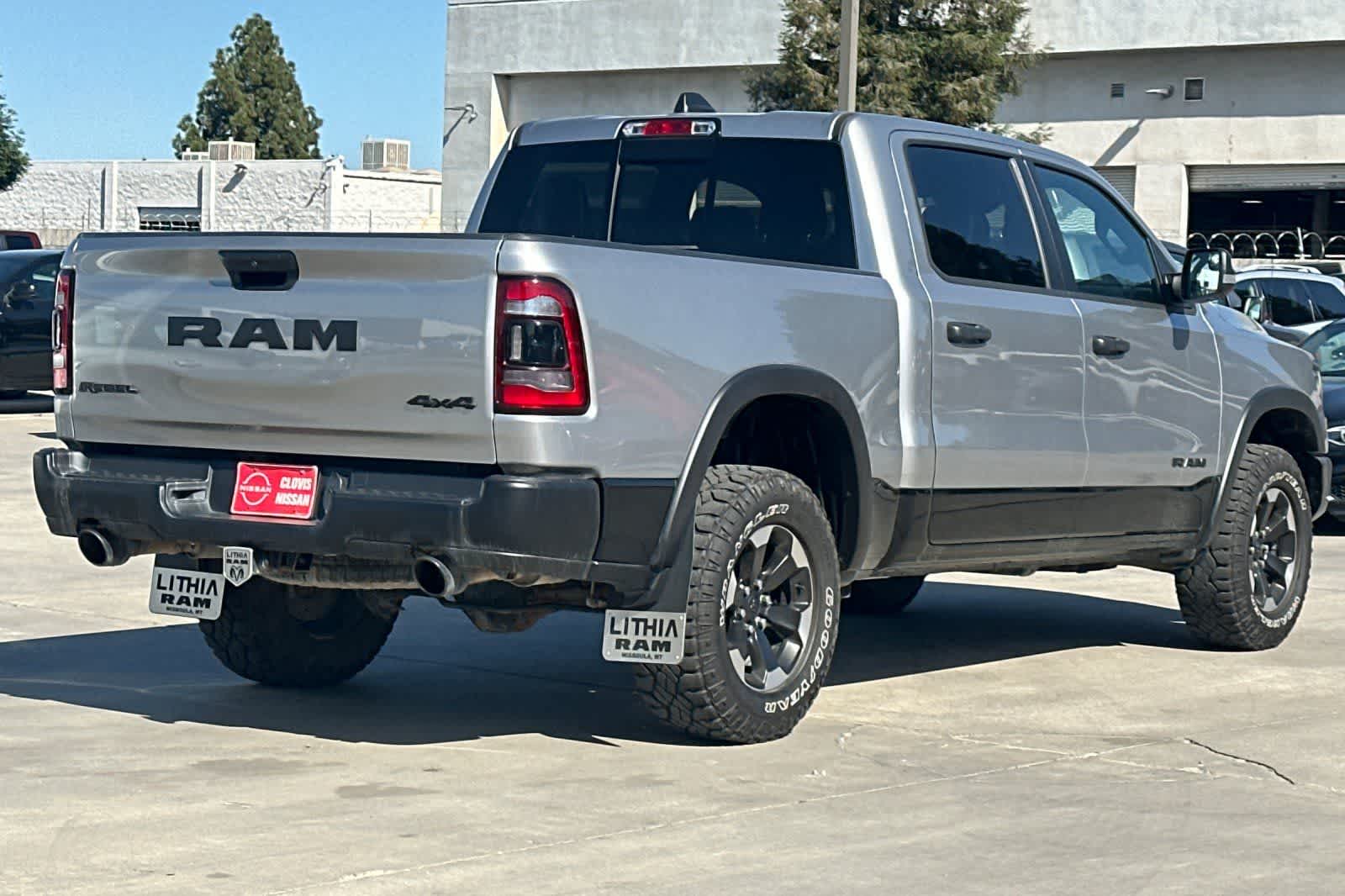 Thumbnail: 2021 RAM 1500 - 3