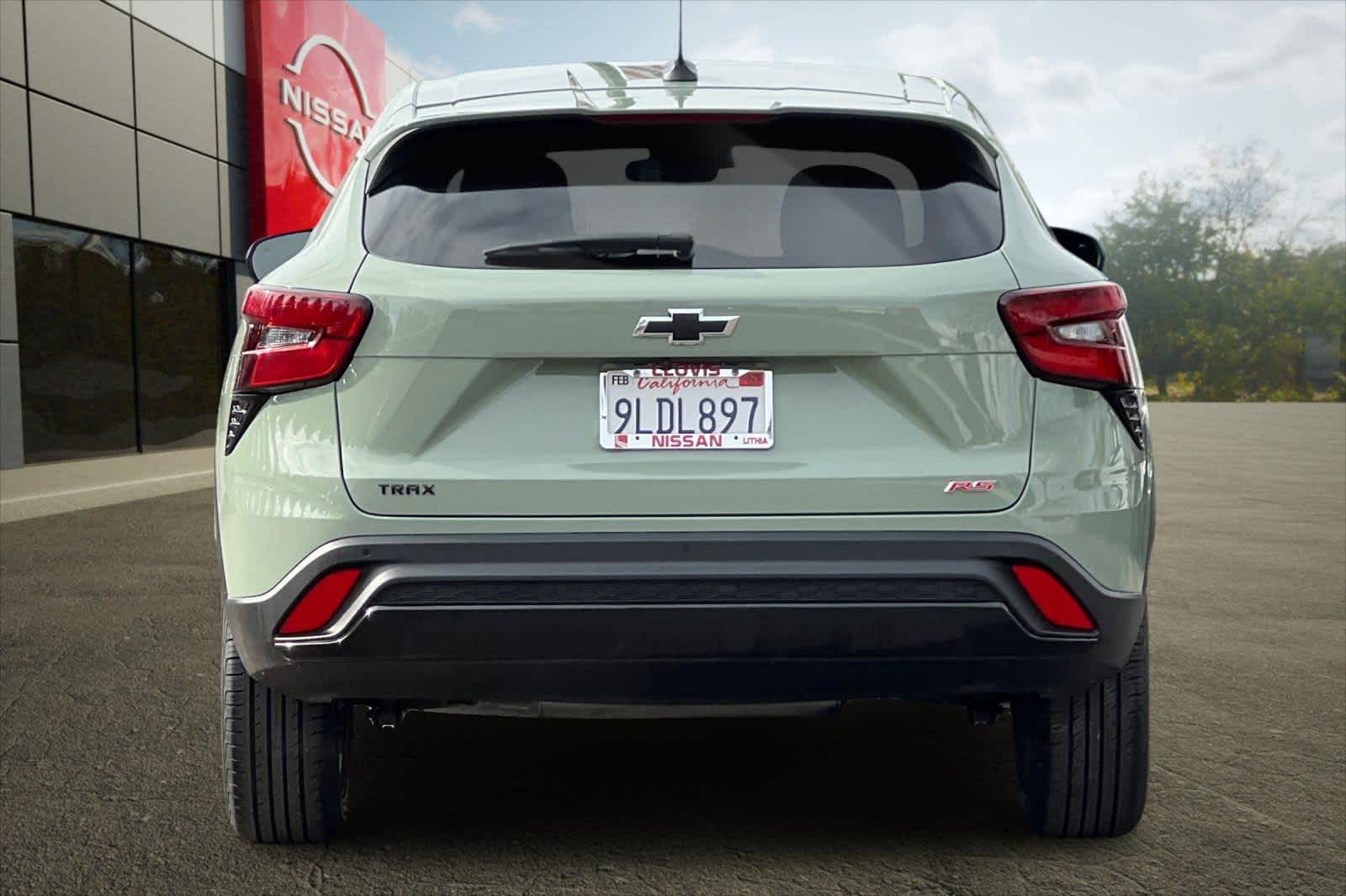 Thumbnail: 2024 Chevrolet Trax - 8