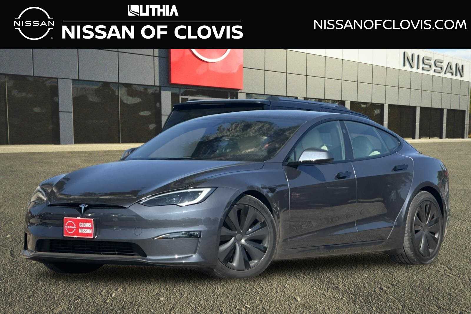 Thumbnail: 2022 Tesla Model S - 1