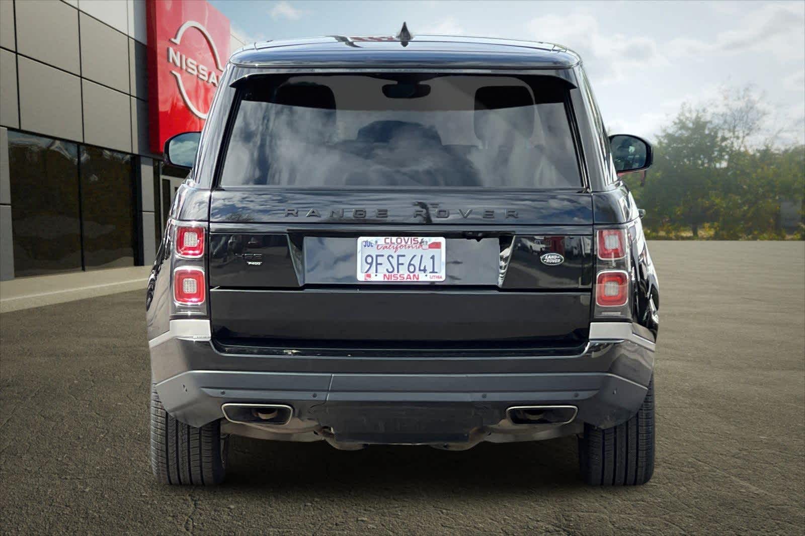 Thumbnail: 2021 Land Rover Range Rover - 8