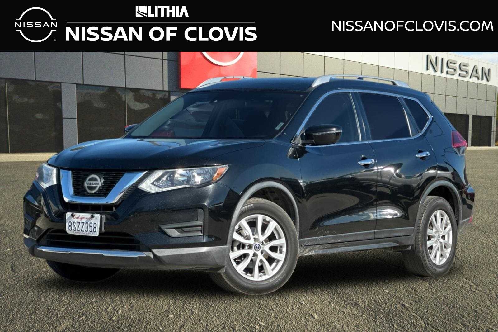 2019 Nissan Rogue SV -
                  Clovis, CA